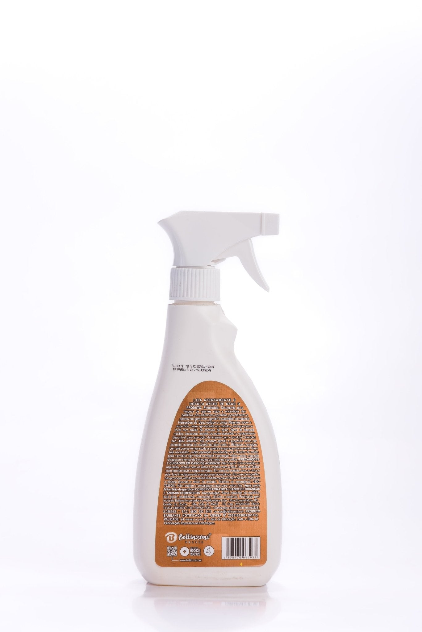 Limpa Rejunte Spray 500ml Bellizoni - e - dona