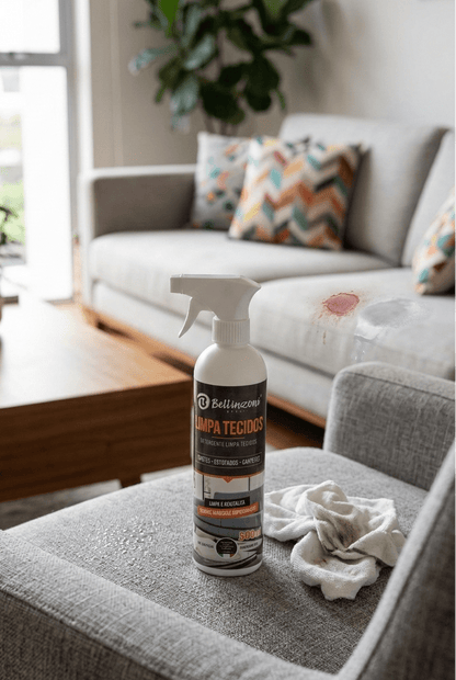Limpa Tecidos Spray 500ml Bellinzoni - e - dona