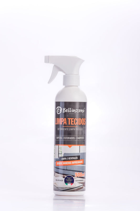 Limpa Tecidos Spray 500ml Bellinzoni - e - dona