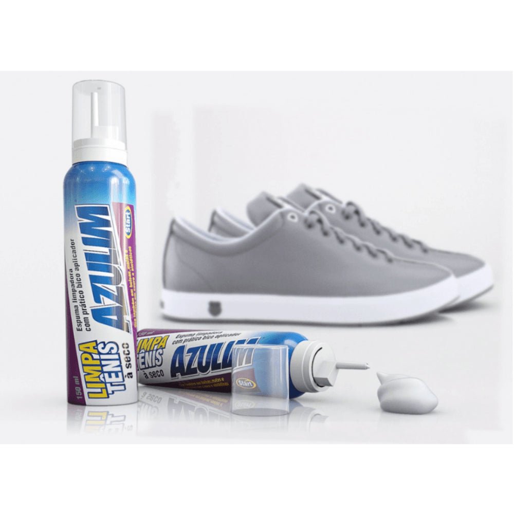 Limpa Tênis À Seco Azulim 150ml - e - dona