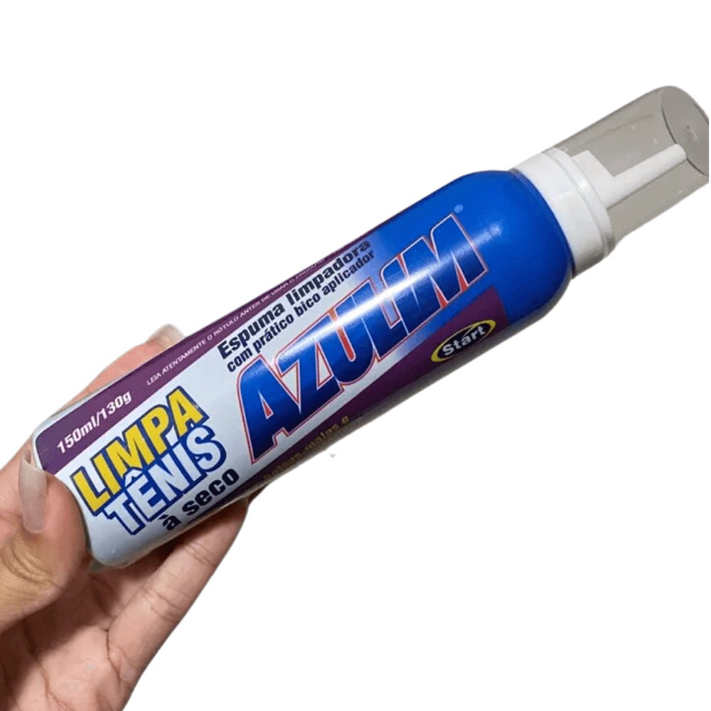 Limpa Tênis À Seco Azulim 150ml - e - dona