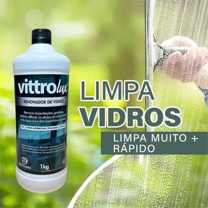 Limpa Vidro 1kg Vittrolux Bellinzoni - e - dona