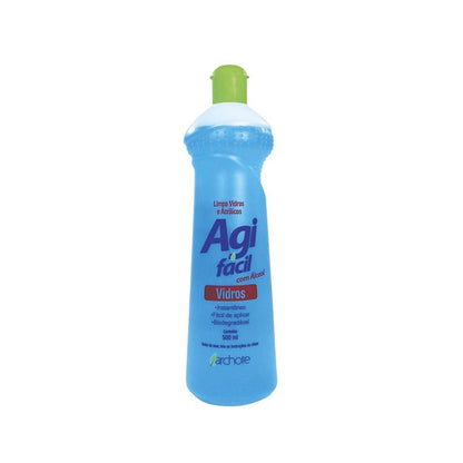 Limpa Vidro com Álcool Agi Fácil 500ml - e - dona