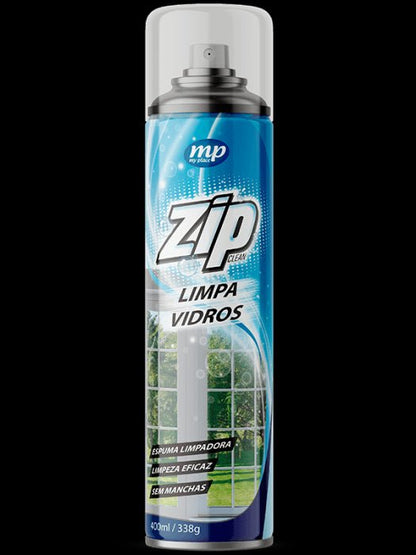 Limpa Vidro Zip Spray 400ml - e - dona