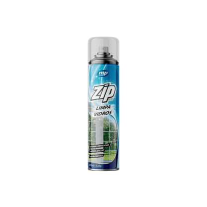 Limpa Vidro Zip Spray 400ml - e - dona