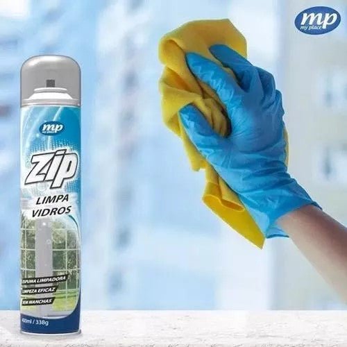 Limpa Vidro Zip Spray 400ml - e - dona