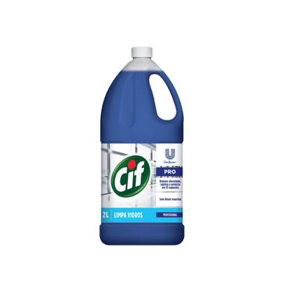 Limpa Vidros 2 Litros CIF - e - dona