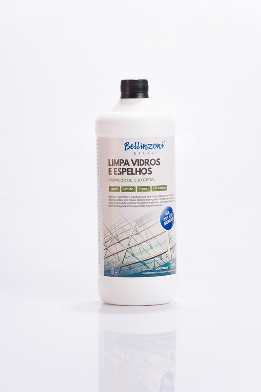 Limpa Vidros e Espelhos 1L Bellizoni - e - dona