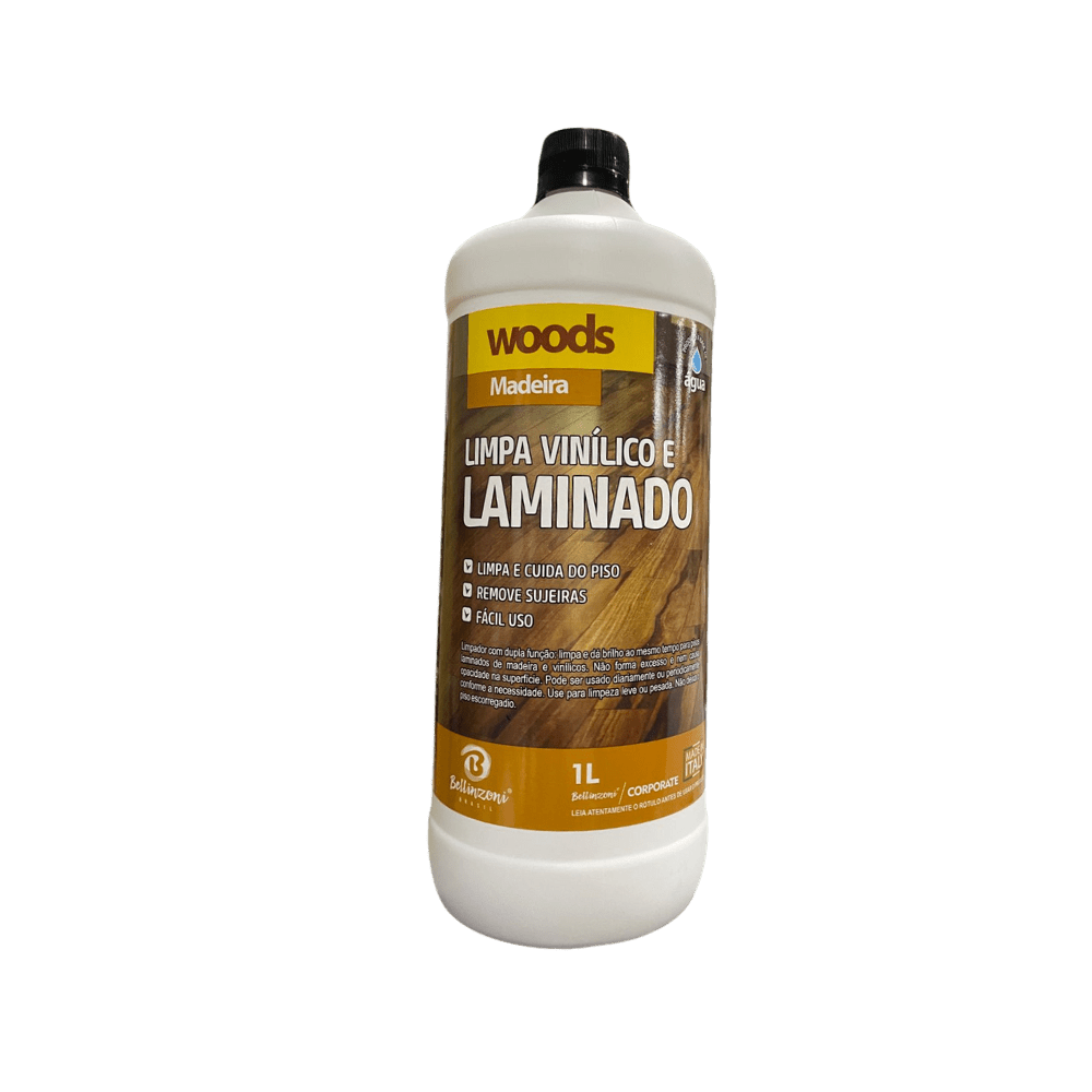 Limpa Vinilico e Laminado 1L Woods Bellizoni - e - dona