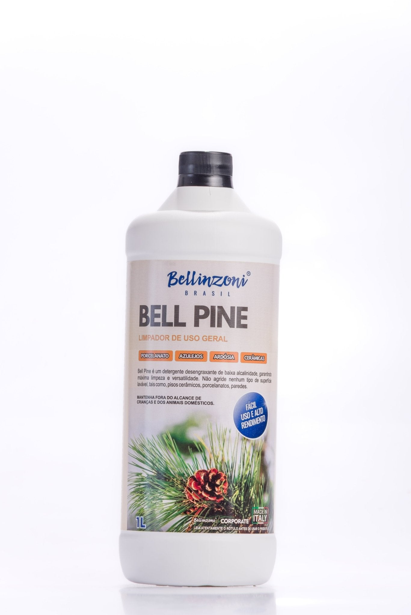 Limpador Bell Pine 1L Bellizoni - e - dona