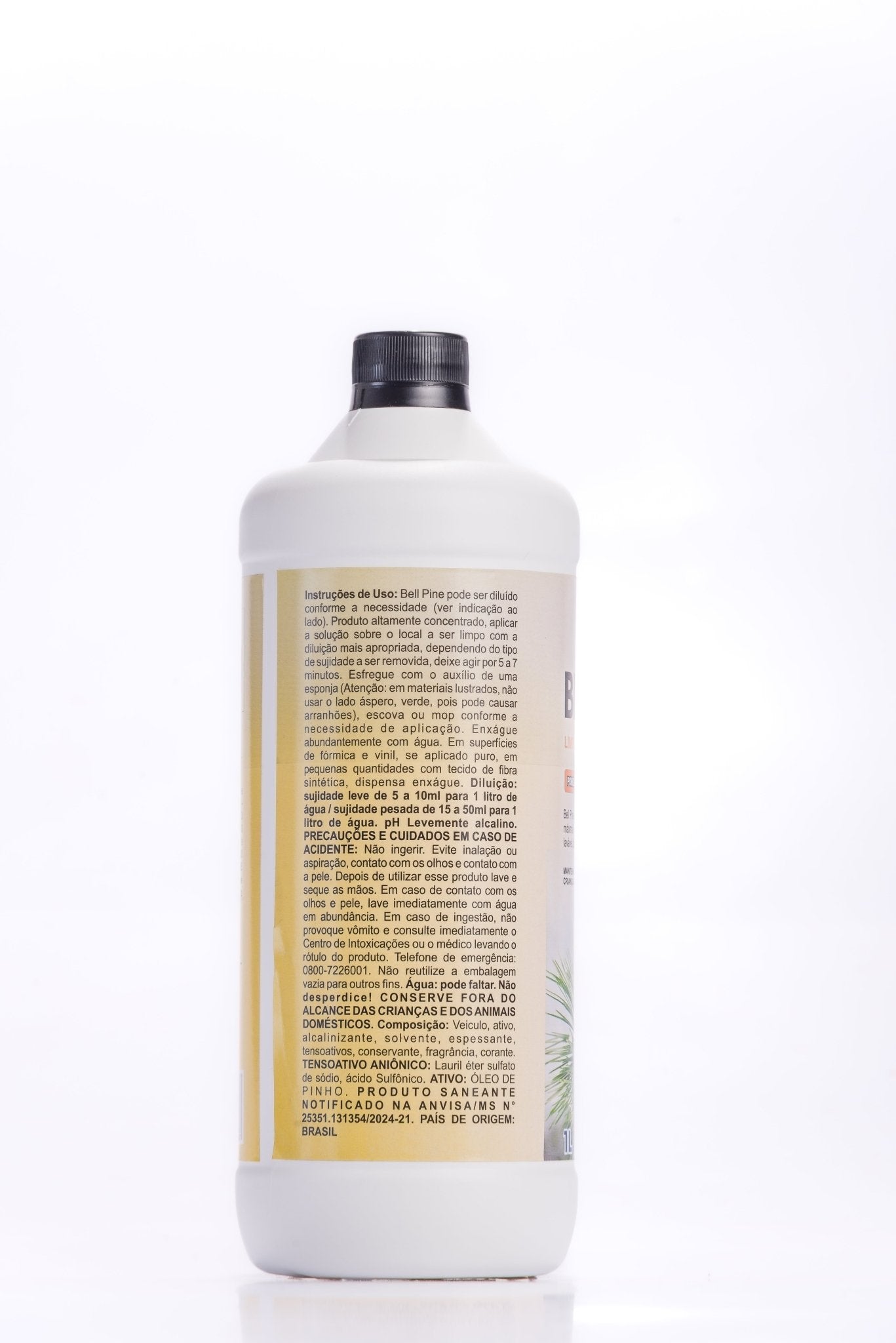 Limpador Bell Pine 1L Bellizoni - e - dona