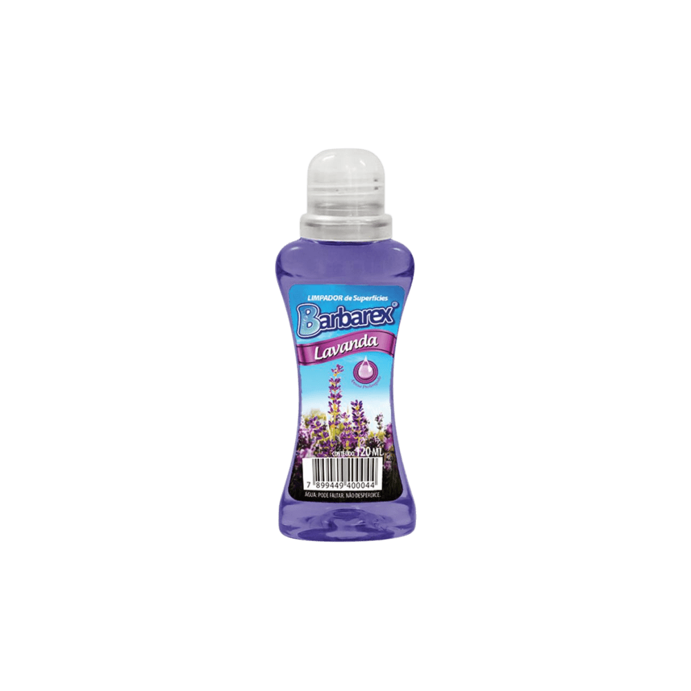 Limpador de Superfície 120ml Barbarex - e - dona
