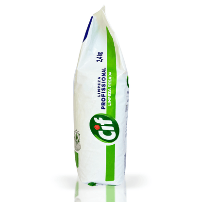 Limpador Em Pó Cif - Limpeza Profissional 2,4Kg - e - dona