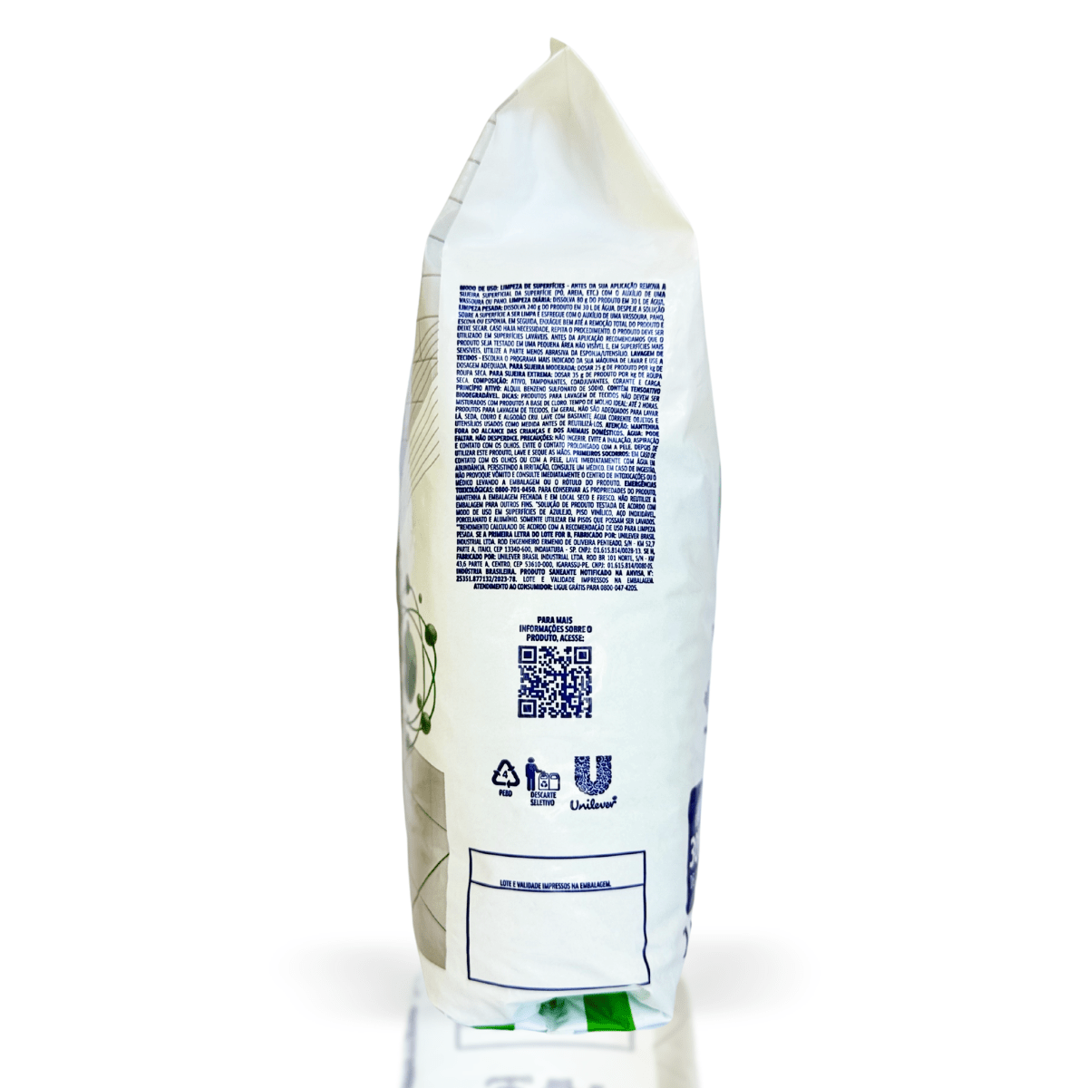 Limpador Em Pó Cif - Limpeza Profissional 2,4Kg - e - dona