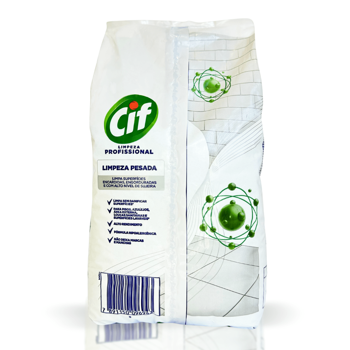 Limpador Em Pó Cif - Limpeza Profissional 2,4Kg - e - dona