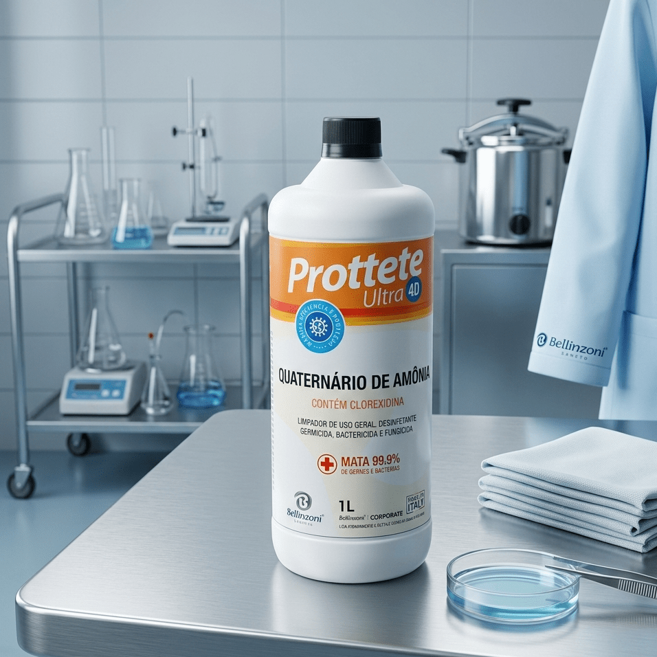 Limpador Geral 1 Litro Prottete Ultra 4D Bellinzoni - e - dona