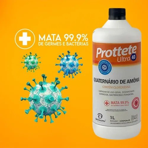 Limpador Geral 1L Prottete Ultra 4D Bellinzoni - e - dona
