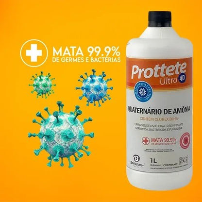 Limpador Geral 1L Prottete Ultra 4D Bellinzoni - e - dona