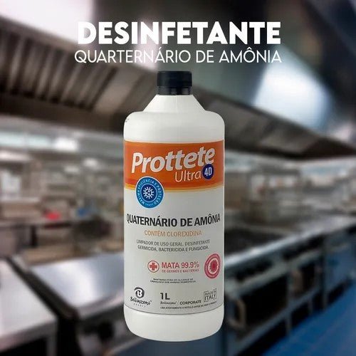Limpador Geral 1L Prottete Ultra 4D Bellinzoni - e - dona