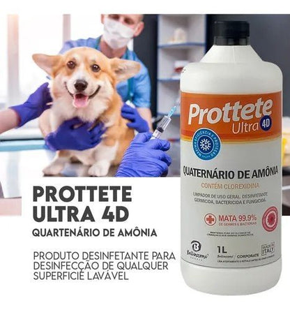 Limpador Geral 1L Prottete Ultra 4D Bellinzoni - e - dona