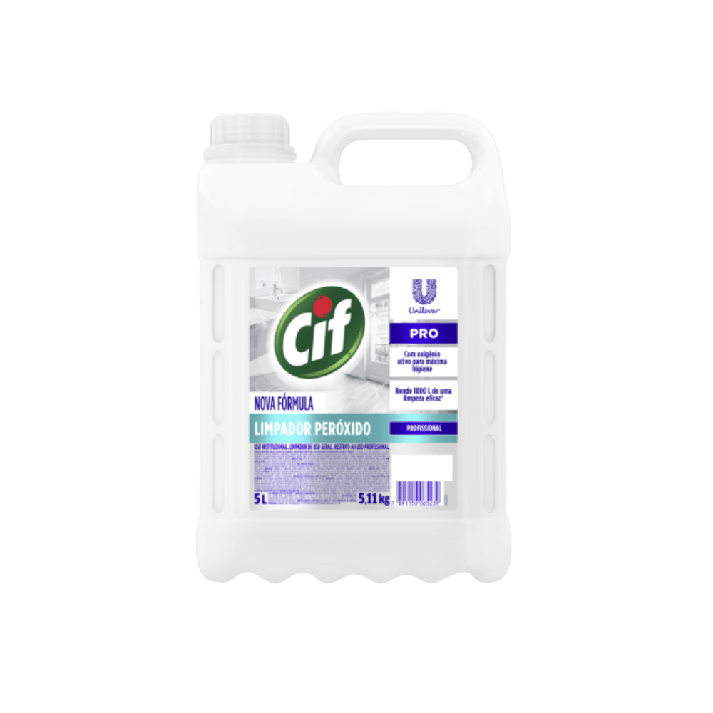 Limpador Geral CIF com Peróxido 5L - e - dona