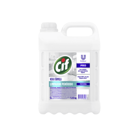 Limpador Geral CIF com Peróxido 5L - e - dona