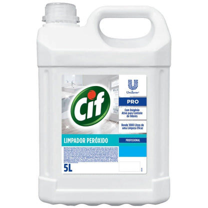 Limpador Geral CIF com Peróxido 5L - e - dona