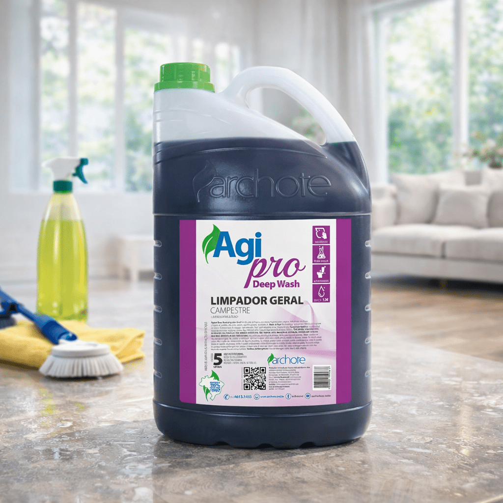 Limpador Geral Concentrado Campestre Deep Wash Agi pro 5 litros - e - dona