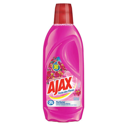 Limpador geral Diluível Bouquet das flores Ajax 500ml - e - dona