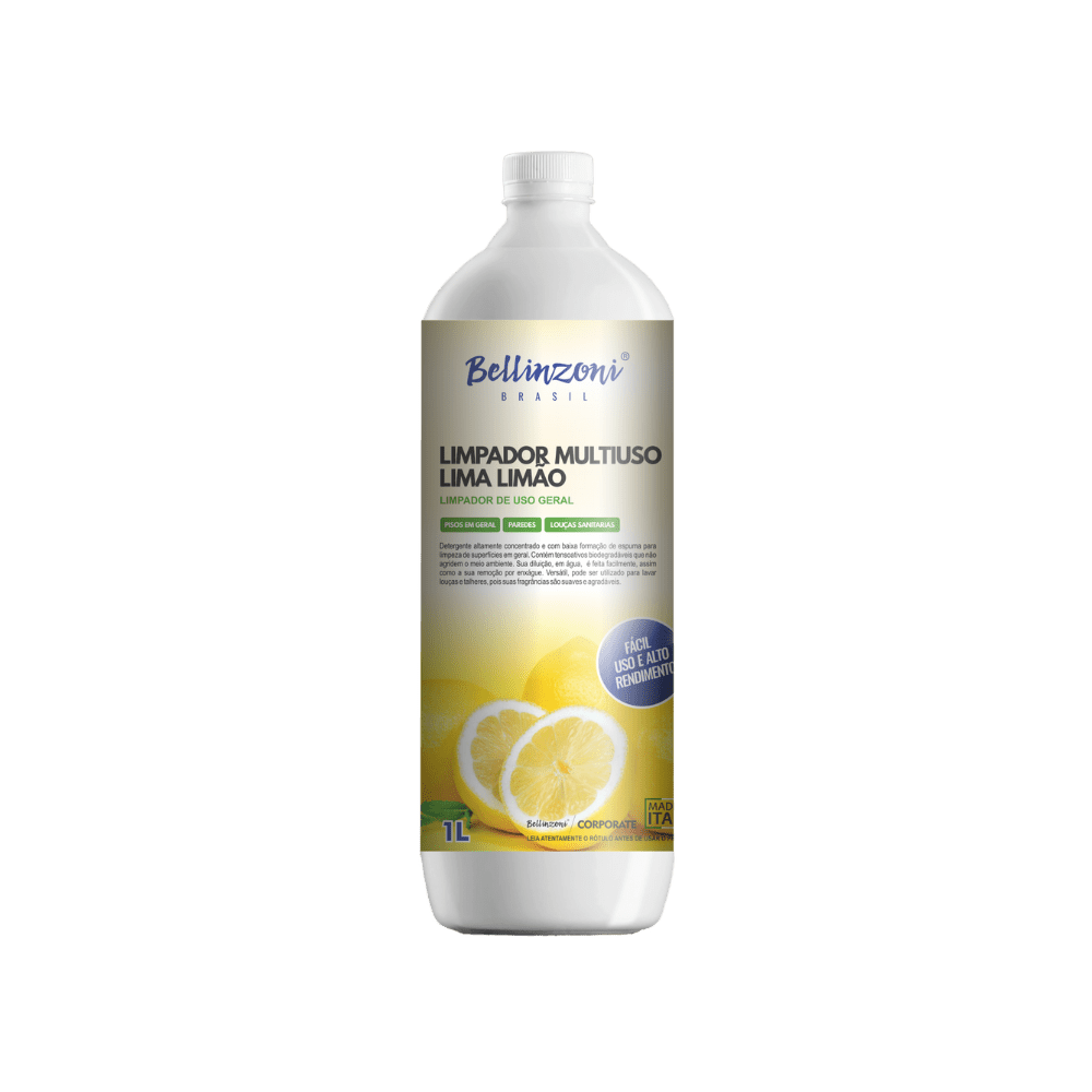 Limpador Multiuso 1L LimaLimão Bellizoni - e - dona