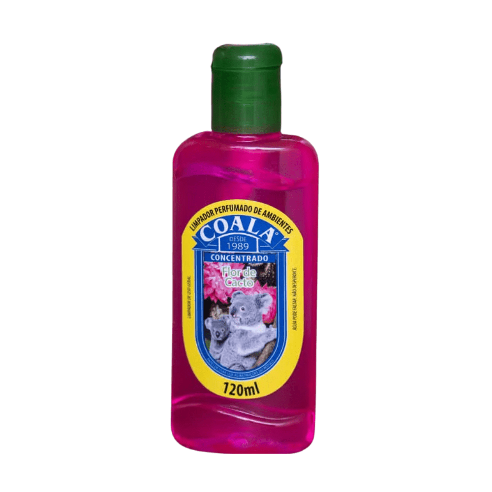 Limpador Perfumado 120ml Flor de Cacto Coala - e - dona