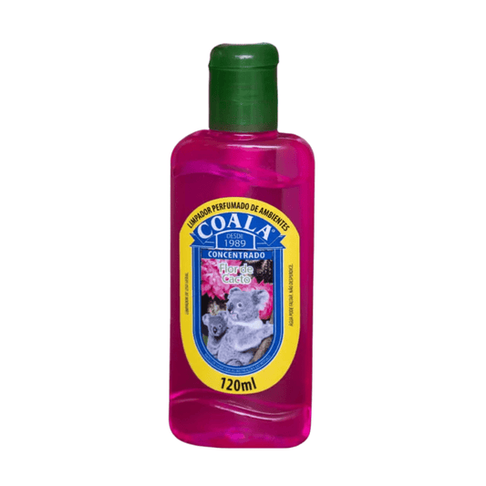 Limpador Perfumado 120ml Flor de Cacto Coala - e - dona
