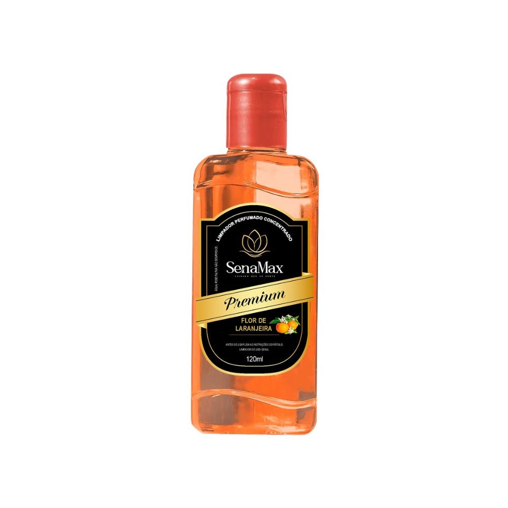 Limpador Perfumado 120ml Flor de Laranjeira Senamax - e - dona