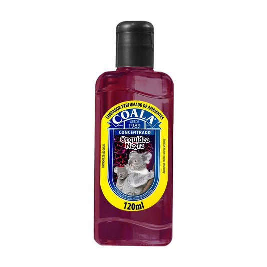 Limpador Perfumado 120ml Orquídea Negra Coala - e - dona