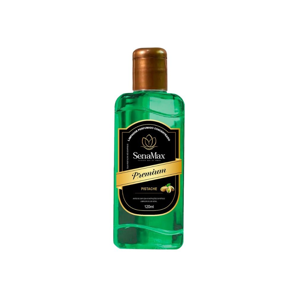 Limpador Perfumado 120ml Pistache Senamax - e - dona