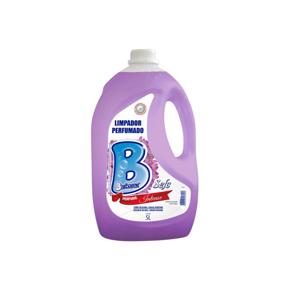 Limpador Perfumado 5L Barbarex Intense - e - dona