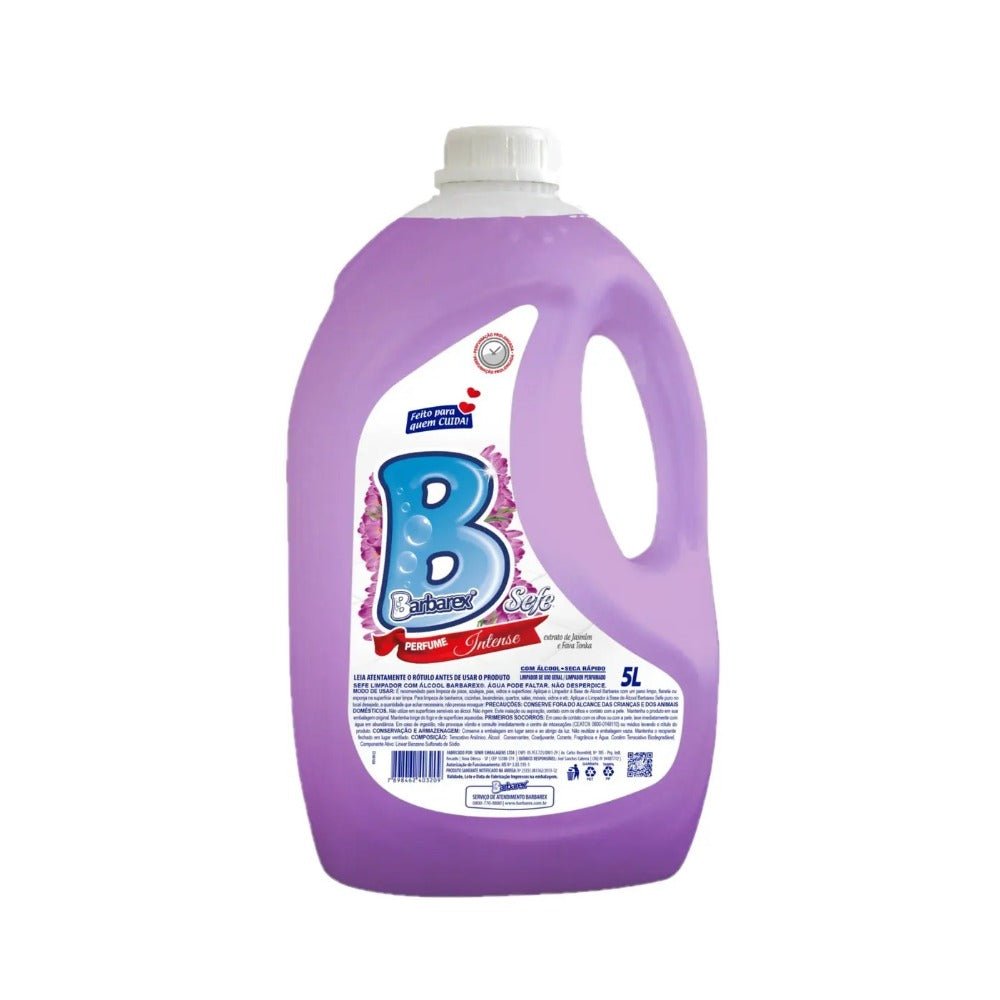 Limpador Perfumado 5L Barbarex Intense - e - dona