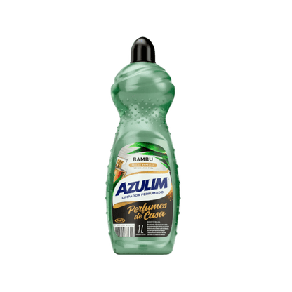 Limpador Perfumado Azulim Bambu 1 Litro - e - dona