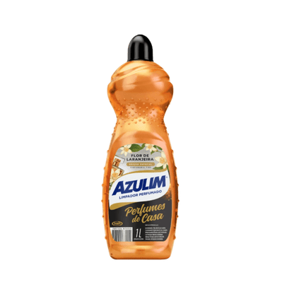 Limpador Perfumado Azulim Flor de Laranjeira 1 Litro - e - dona
