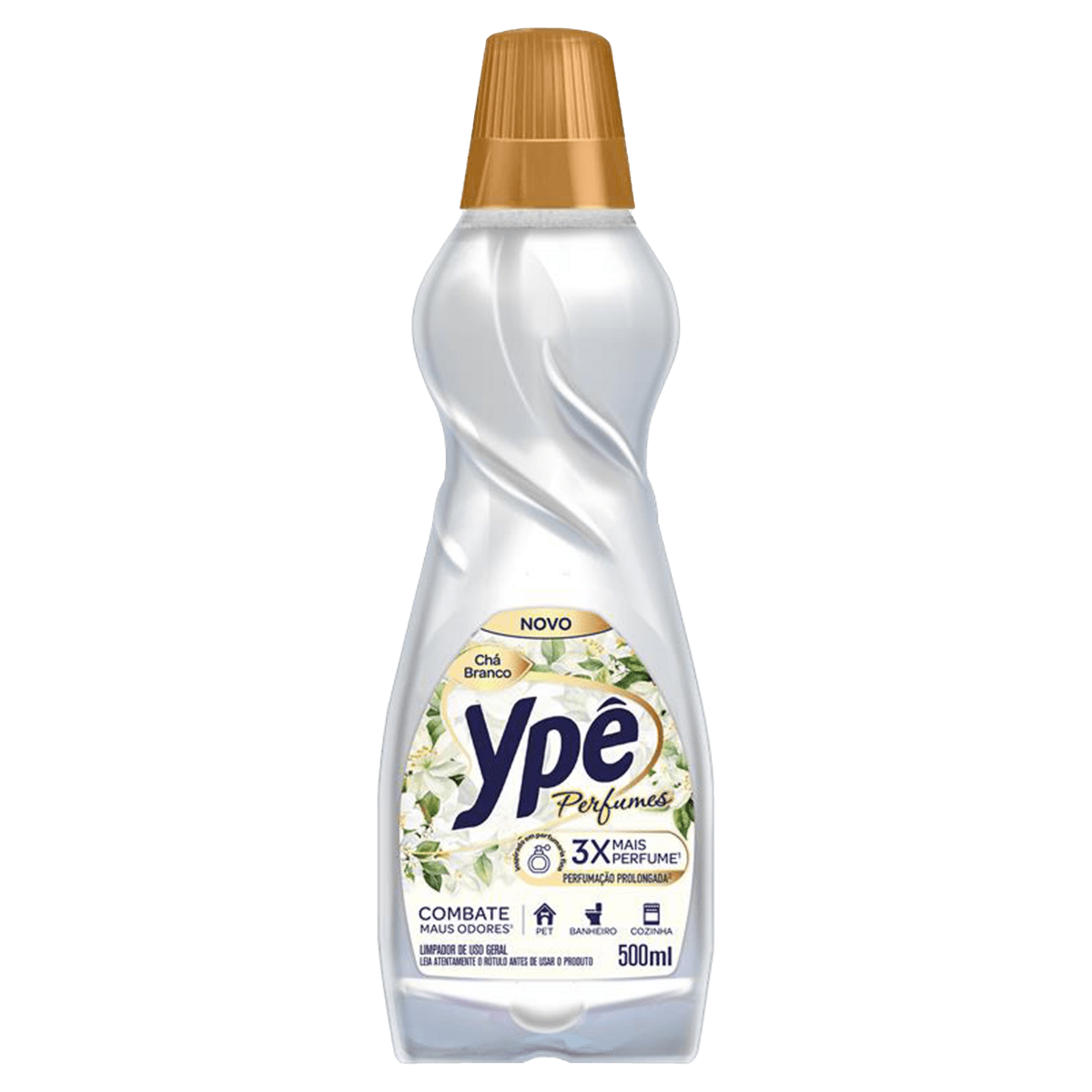 Limpador Perfumado Chá Branco 500ml Ypê - e - dona