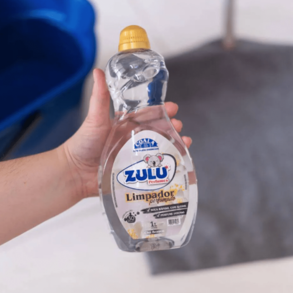 Limpador Perfumado Chá Branco Coala 1 Litro - e - dona