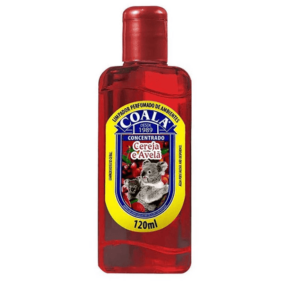 Limpador Perfumado Coala 120ml Cereja e Avelã - e - dona