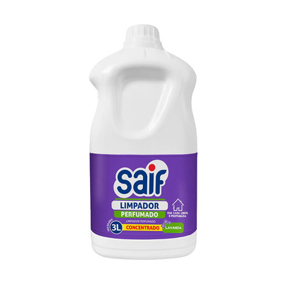 Limpador Perfumado Concentrado Lavanda 3L Saif - e - dona