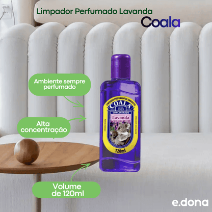 Limpador Perfumado Lavanda Coala 120ml - e - dona