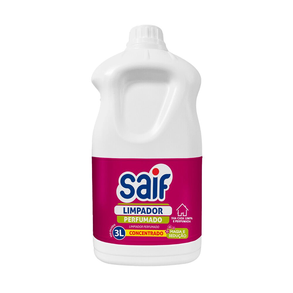 Limpador Perfumado Magia e Sedução 3L Saif - e - dona
