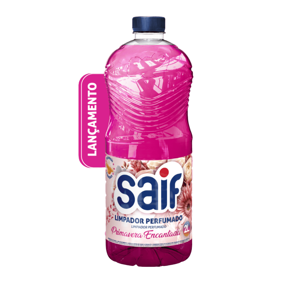 Limpador Perfumado Saif 2L Primavera Encantada - e - dona
