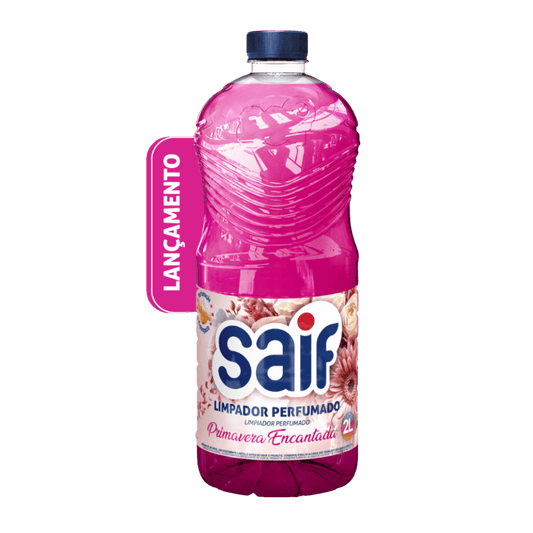 Limpador Perfumado Saif 2L Primavera Encantada - e - dona