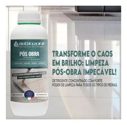 Limpador Pos Obra 1L Bellizoni - e - dona