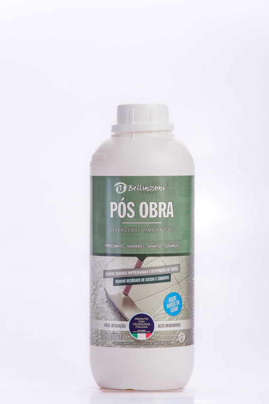 Limpador Pos Obra 1L Bellizoni - e - dona