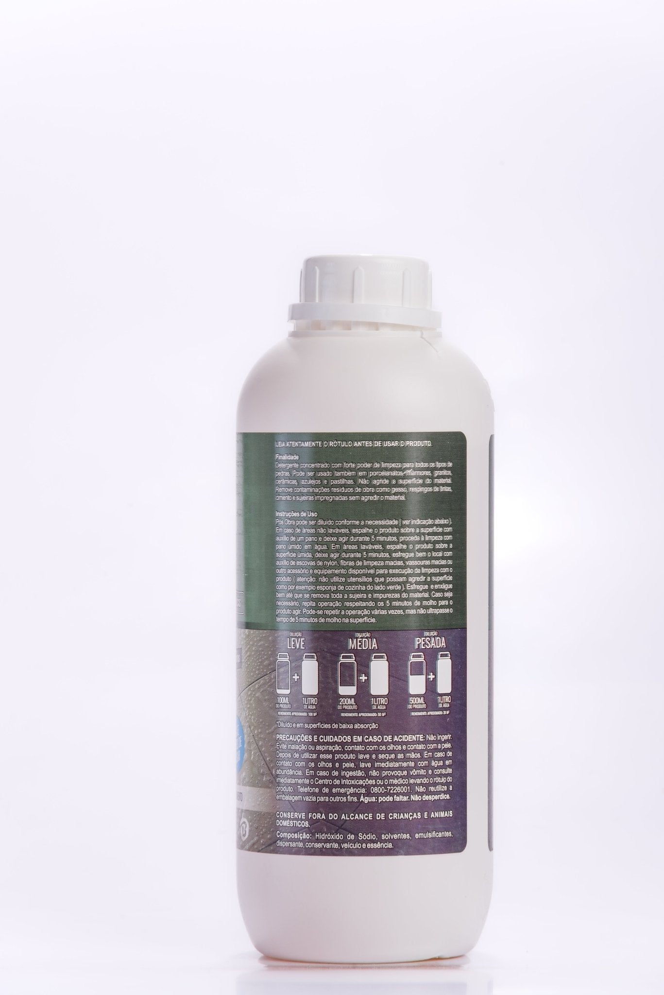 Limpador Pos Obra 1L Bellizoni - e - dona